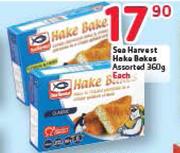 Sea Harvest Hake Bakes Assorted-360g