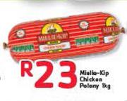 Mielie Kip Chicken Polony-1kg