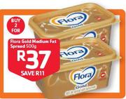 Flora Gold Medium Fat Spread-500g