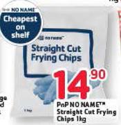 PnP No Name Straight Cut Frying Chips-1kg
