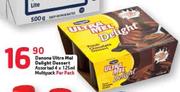 Danone Ultra Mel Delight Dessert Multipack-4x125ml Per Pack