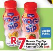 Danone Yogi Sip Drinking Yoghurt-300g