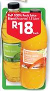 PnP 100% Fruit Juice Blend-1.5Ltr