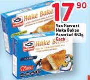 Sea Harvest Hake Bakes-360g