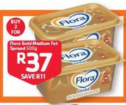 Flora Gold Medium Fat Spread-2x500g
