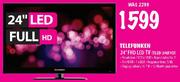 Telefunken FHD LED TV-24"