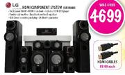 LG HDMI Component System