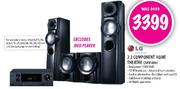 LG 2.2 Component Home Theatre 