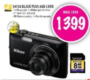 Nikon S4150 Black
