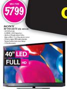 Sony FHD LED TV-40"