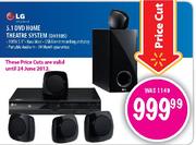 LG 5.1 DVD Home Theatre System