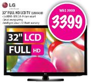 LG Full HD LCD TV-32"