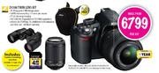 Nikon D3100 Twin Lens Kit 