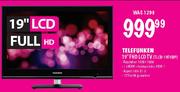 Telefunken FHD LCD TV-19"