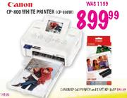 Canon CP-800 White Printer