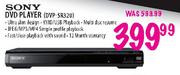 Sony DVD Player 