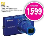 Nikon S6200 Blue