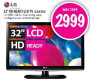 LG HD Ready LCD TV-32"