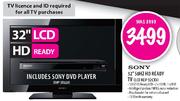 Sony 50HZ HD Ready TV-32"