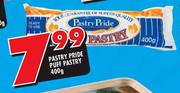 Pastry Pride Puff Pastry-400gm