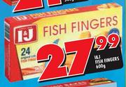 I&J Fish Fingers-600gm