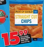 Pot O' Gold Frozen Oven Bake Chips-1kg