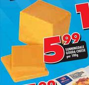 Sunningdale Gouda Cheese-Per 100gm