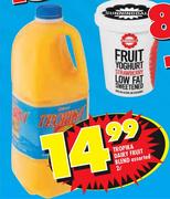 Tropika Dairy Fruit Blend-2Ltr