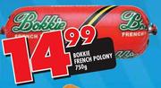 Bokkie French Polony-750gm