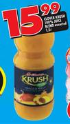 Clover Krush 100% Juice Blend-1.5Ltr