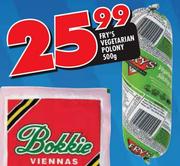Fry's Vegetarian Polony-500gm