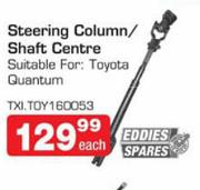 Eddies Spares Shaft Centre Suitable For:Toyota Quantum