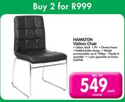 Hamilton Visitor Chair