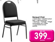 Banquet Chair