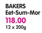 Bakers Eet-Sum-Mor-12 x 200gm
