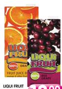 Liqui Fruit Juice(All Flavours)-1Ltr Each