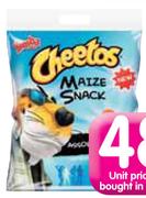 Cheetos Baler(All Flavours)-16gm