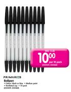 Primaries Ballpen-Per 10 Pack