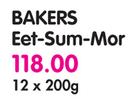 Bakers Eet-Sum-Mor-12 x 200gm