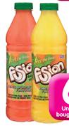 Fusion Concentrates(All Flavours)-1Ltr Each