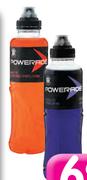 Powerade Energy Drink(All Flavours)-6 x 500ml