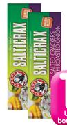 Bakers Salticrax(All Flavours)-12 x 200gm