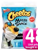 Cheetos Baler(All Flavours)-16gm
