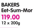 Bakers Eet-Sum-Mor -12 x 200gm