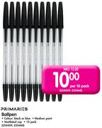 Primaries Ballpen-Per 10 Pack