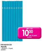 Primaries Pencils-Per 12 Pack