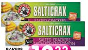 Bakers Salticrax (All Flavours)-12 x 200gm