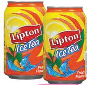 Lipton Ice Tea (All Flavours)-24 x 330ml
