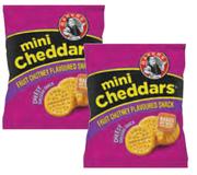 Bakers Mini Cheddar (All Flavours)-6 x 33gm