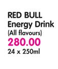 Red Bull Energy Drink(All Flavours)-24x250ml